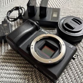 【最終値下】SONY α6400 E-mount ミラーレスカメラ レンズ付き
