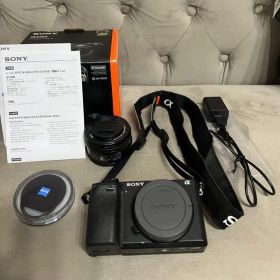 SONY α6400 ミラーレスカメラ E PZ 16-50mm