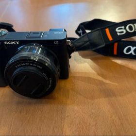 SONY α6400 ミラーレス一眼 ブラック 4点セット