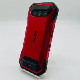 au TORQUE 5G 128GB KYG01 レッド 利用制限〇 動作確認済み