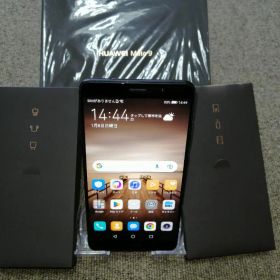名機／送料込 HUAWEI Mate９国内版SIMフリー楽天シム対応GMS利用可