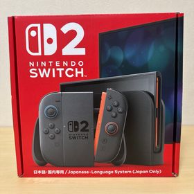 Nintendo Switch 2 ゲーム機本体 新品 57,000円 中古 55,555円