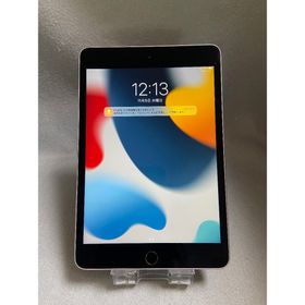 アップル(Apple)の美品 iPad mini 第4世代 128GB Wi-Fi版 スペースグレー色(タブレット)