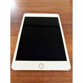 アップル(Apple)のアップル iPad mini 4 WiFi 64GB ゴールド本体のみ(タブレット)