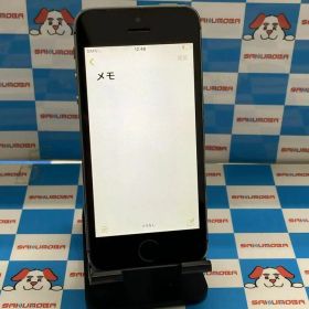 【中古】即日発送可iPhone5s 16GB スペースグレイ ME332J/A au 訳あり品