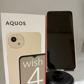 開封未使用 AQUOS wish4 4GB/64GB A402SH SoftBank SIMフリー