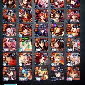 超覚醒、コラボキャラ多数所持！ | グラサマ(グランドサマナーズ)のアカウントデータ、RMTの販売・買取一覧