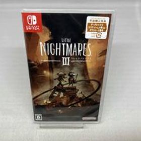 【未開封・Switch】 ニンテンドースイッチ リトルナイトメア3