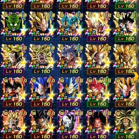 ドッカンバトル10周年ベジット、10周年ゴジータ虹 | ドッカンバトルのアカウントデータ、RMTの販売・買取一覧