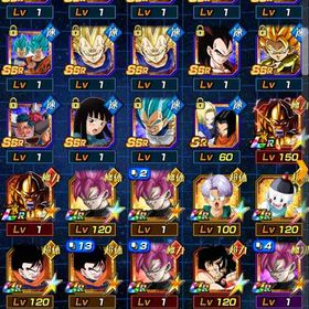 引退アカウント | ドッカンバトルのアカウントデータ、RMTの販売・買取一覧