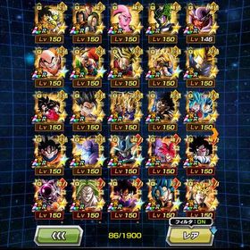 LR虹🌈多数！課金総額20万！ブロリーあり！ | ドッカンバトルのアカウントデータ、RMTの販売・買取一覧