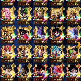 環境キャラ完凸多数 10周年コンプ | ドッカンバトルのアカウントデータ、RMTの販売・買取一覧