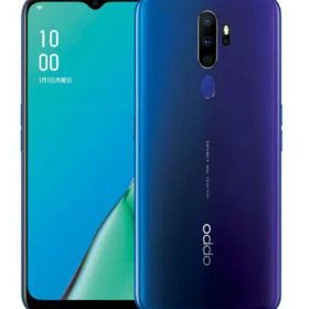 「+2倍ポイント・新品」OPPO A5 2020 本体 ブルー 国内版 64GB simフリー SIM FREE オッポ CPH1943 4580038876434