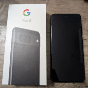 Google Pixel 8 ブラック 本体