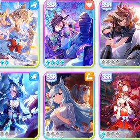 ジュエル13万5100個【最強初期アカ 環境サポ2種完凸+虹結晶1個所持】 | ウマ娘のアカウントデータ、RMTの販売・買取一覧