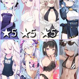 青輝石15万9900個 10連チケ16枚【最強初期アカ 水着ミカ+水着ナギサ 限定キャラ7体所持】 | ブルアカ(ブルーアーカイブ)のアカウントデータ、RMTの販売・買取一覧