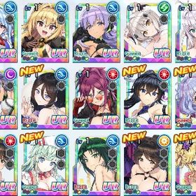 初期垢 未進行 3周年 ハイスクールD×D コンプ フェス限多数 | ドルフィンウェーブ(ドルウェブ)のアカウントデータ、RMTの販売・買取一覧