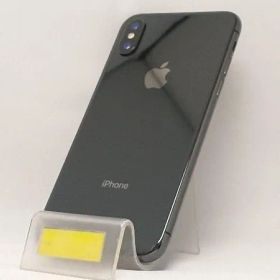 au 【SIMロックなし】NQAX2J/A iPhone X 64GB スペースグレイ au