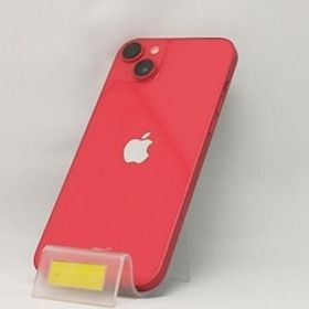 SoftBank 【SIMロックなし】MQ4F3J/A iPhone 14 Plus 128GB レッド SoftBank
