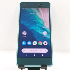 Android One S4 S4-KC Y!mobile ライトブルー 送料無料 本体 c10769