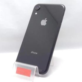 SoftBank 【SIMロックなし】MT002J/A iPhone XR 64GB ブラック SoftBank