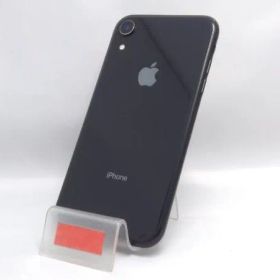 au MT002J/A iPhone XR 64GB ブラック au