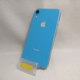 SoftBank 【SIMロックなし】MT0U2J/A iPhone XR 128GB ブルー SoftBank