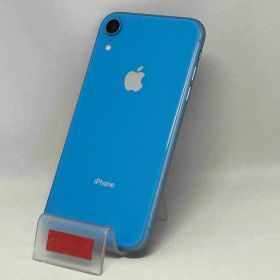 SoftBank 【SIMロックなし】MT0E2J/A iPhone XR 64GB ブルｰ SoftBank
