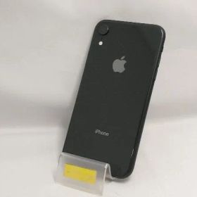 au MT002J/A iPhone XR 64GB ブラック au