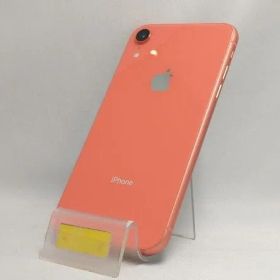 SoftBank 【SIMロックなし】MT0A2J/A iPhone XR 64GB コーラル SoftBank