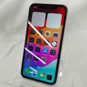 au 【SIMロック解除済み】NT032J/A iPhone XR 64GB ホワイト