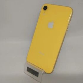 au 【SIMロックなし】MT0Q2J/A iPhone XR 128GB イエロｰ au