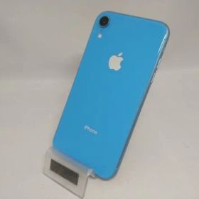 SoftBank 【SIMロックなし】MT0U2J/A iPhone XR 128GB ブルｰ SoftBank