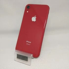 docomo 【SIMロックなし】MT0N2J/A iPhone XR 128GB レッド docomo
