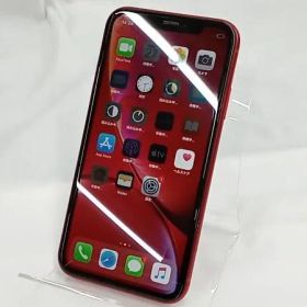 MT0N2J/A iPhone XR 128GB レッド SoftBank