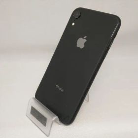 SoftBank 【SIMロックなし】MT0G2J/A iPhone XR 128GB ブラック SoftBank