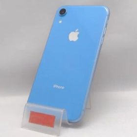 au 【SIMロックなし】MT0U2J/A iPhone XR 128GB ブルー au