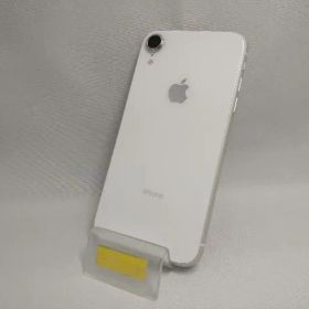 SoftBank 【SIMロックなし】MT0J2J/A iPhone XR 128GB ホワイト SoftBank