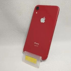 docomo 【SIMロックなし】MT0N2J/A iPhone XR 128GB レッド docomo