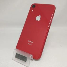 au 【SIMロックなし】MT0N2J/A iPhone XR 128GB レッド au