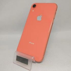 au 【SIMロックなし】MT0T2J/A iPhone XR 128GB コーラル au