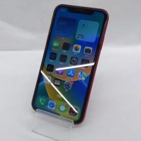 MT0N2J/A iPhone XR 128GB レッド docomo SIMロック解除済