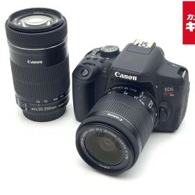 【中古】 【並品】 キヤノン EOS Kiss X8i ダブルズームキット 【デジタル一眼レフ】 【6ヶ月保証】