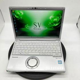 Panasonic Let's note SV8 Core i5-8365U ①