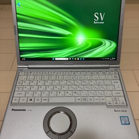 【中古美品】パナソニックLet's note SV8 CF-SV8RDCVS パナソニック Let's note SV8 新品¥28,800 中古¥9,980 | 新品・中古の