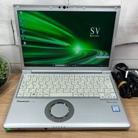 限定品＞1005 軽量 Panasonic レッツノート CF-SV8 8GB/SSD256 i5 第8世代 office2024 ノートPC
