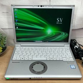 美品・軽量＞ Panasonic レッツノート CF-SV8 8GB/SSD256 i5 第8世代 office2024 ノートPC