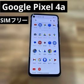 K1545 SIMフリー Google pixel 4a 128GB