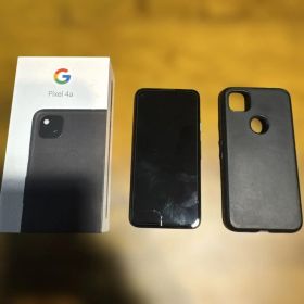Google Pixel 4a ブラック 本体 箱付き