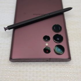 美品！Galaxy S22 Ultra ◆ 12GB/256GB /SC-52C